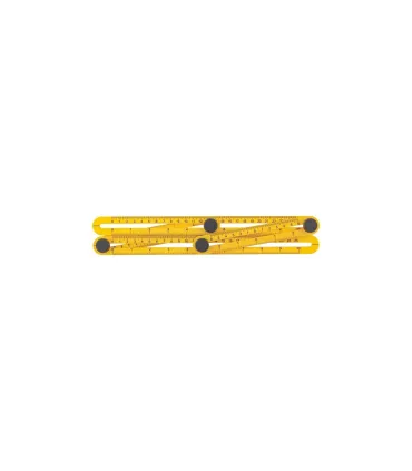Pravítko viacúčelové skladacie MASTERTOOL 250*120 mm 30-3525