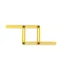 Pravítko viacúčelové skladacie MASTERTOOL 250*120 mm 30-3525