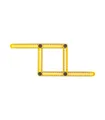 Pravítko viacúčelové skladacie MASTERTOOL 250*120 mm 30-3525