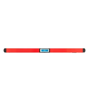 Vodováha stavebná hliníková MASTERTOOL PROFI 40 cm 2 libely 0,5 mm/m 0,03° výklenok pre montáž na potrubia 37-0403