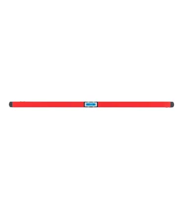 Vodováha stavebná hliníková MASTERTOOL PROFI 60 cm 2 libely 0,5 mm/m 0,03° výklenok pre montáž na potrubia 37-0603