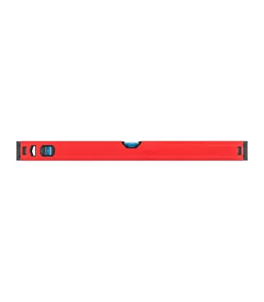 Vodováha stavebná hliníková MASTERTOOL PROFI 60 cm 2 libely 0,5 mm/m 0,03° výklenok pre montáž na potrubia 37-0603