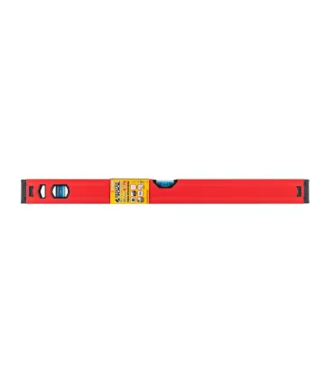 Vodováha stavebná hliníková MASTERTOOL PROFI 60 cm 2 libely 0,5 mm/m 0,03° výklenok pre montáž na potrubia 37-0603