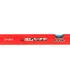 Vodováha stavebná hliníková MASTERTOOL PROFI 80 cm 2 libely 0,5 mm/m 0,03° výklenok pre montáž na potrubia 37-0803
