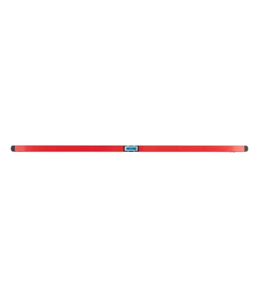 Vodováha stavebná hliníková MASTERTOOL PROFI 80 cm 2 libely 0,5 mm/m 0,03° výklenok pre montáž na potrubia 37-0803