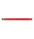 Vodováha stavebná hliníková MASTERTOOL PROFI 80 cm 2 libely 0,5 mm/m 0,03° výklenok pre montáž na potrubia 37-0803