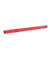 Vodováha stavebná hliníková MASTERTOOL PROFI 80 cm 2 libely 0,5 mm/m 0,03° výklenok pre montáž na potrubia 37-0803
