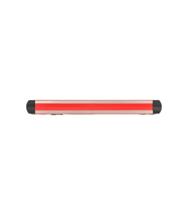 Vodováha hliníková stavebná MASTERTOOL PROFI 20 cm 2 libely 0,5 mm/m 0,03° výklenok pre montáž na potrubia 37-0203