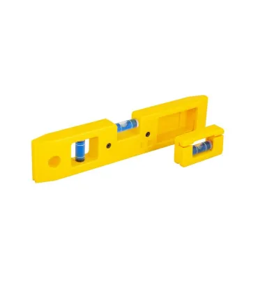 Vodováha s magnetom MASTERTOOL TORPEDO 230 mm, odnímateľná libely, presnosť 0,5 mm/m 30-0895