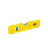 Vodováha s magnetom MASTERTOOL TORPEDO 230 mm, odnímateľná libely, presnosť 0,5 mm/m 30-0895