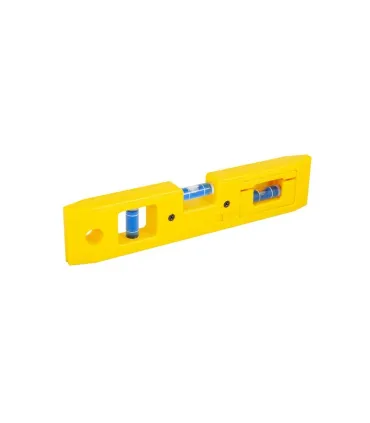 Vodováha s magnetom MASTERTOOL TORPEDO 230 mm, odnímateľná libely, presnosť 0,5 mm/m 30-0895