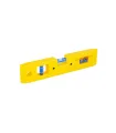 Vodováha s magnetom MASTERTOOL TORPEDO 230 mm, odnímateľná libely, presnosť 0,5 mm/m 30-0895