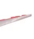 Vodováha liatinová MASTERTOOL 60 cm so zrkadlom 2 libely 0,5 mm/m 0,03° 33-0602