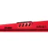 Vodováha liatinová MASTERTOOL 60 cm so zrkadlom 2 libely 0,5 mm/m 0,03° 33-0602