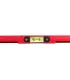 Vodováha liatinová MASTERTOOL 60 cm so zrkadlom 2 libely 0,5 mm/m 0,03° 33-0602