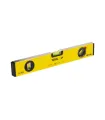 Vodováha hliníková MASTERTOOL PROFI stavebná 40 cm 3 libely 0,5 mm/m 0,03° 36-0403