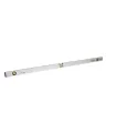 Vodováha hliníková MASTERTOOL Reinforced stavebná 120cm 3 libely 0,5 mm/m 0,03° 34-1203