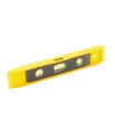 Vodováha s magnetem MASTERTOOL TORPEDO 230 mm 3 libely přesnost 0,5 mm/m 30-0893