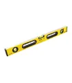 Vodováha hliníková MASTERTOOL PROFI stavebná 60 cm 3 libely 0,5 mm/m 0,03° gumový úchyty 36-0603