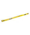 Vodováha hliníková MASTERTOOL PROFI stavebná 150 cm 3 libely 0,5 mm/m 0,03° gumový úchyty 36-1503