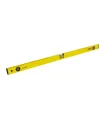 Vodováha hliníková MASTERTOOL stavebná magnetická 100 cm 3 libely 0,5 mm/m 0,03° 35-1003