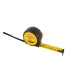 Meter zvinovací MASTERTOOL Magnetic 7,5 m*25 mm, automatické zámok a zasunutie 61-0725