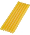 Tyčinky tavné MASTERTOOL WOOD 11,2*200 mm 6 ks na drevo 42-1168