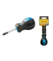 Skrutkovač magnetický MASTERTOOL PH2*38 mm 48-5238