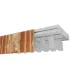 Garniža stropná koľajnička OM Extra trojradová