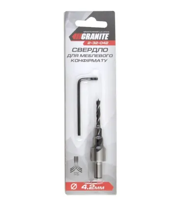 Vrták pre konfirmat GRANITE 4,2 mm 2-32-042