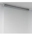 Voľne visiaca roleta Termo BLACKOUT (termoizolačna) na stenu, strop Biela