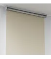Voľne visiaca roleta Termo BLACKOUT (termoizolačna) na stenu, strop Krémová