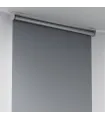 Voľne visiaca roleta Termo BLACKOUT (termoizolačna) na stenu, strop Tmavosivá