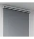 Voľne visiaca roleta Termo BLACKOUT (termoizolačna) na stenu, strop Tmavosivá