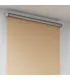 Voľne visiaca roleta Termo BLACKOUT (termoizolačna) na stenu, strop Bež