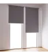 Termo BLACKOUT roleta na panoramatické okno Tmavosivá
