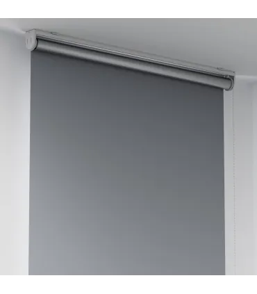 Termo BLACKOUT roleta na panoramatické okno Tmavosivá