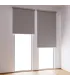 Termo BLACKOUT roleta na panoramatické okno Svetlo šedá