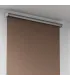 Termo BLACKOUT roleta na panoramatické okno Hnedá
