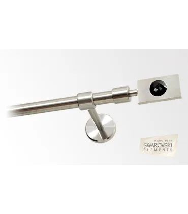 Nerezová oceľ Ø16 mm - Swarovski 821
