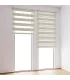 Roleta Deň a Noc na panoramatické okno Mramor
