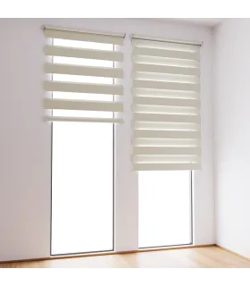 Roleta Deň a Noc na panoramatické okno Mramor