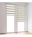 Roleta Deň a Noc na panoramatické okno Mramor