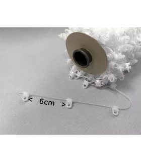 Bežec so šnúrkou 6cm (1mb)