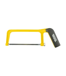 Pílka na kov MASTERTOOL 150mm, hliníková pogumovaná rukoväť FLEX plátno 12.5 mm 24TPI 14-2215