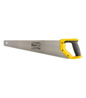 Píla na drevo MASTERTOOL 7TPI MAX CUT 450 mm kalený zub, 3D ostrenie, leštená čepeľ 14-2045