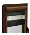 Roleta Deň a Noc v hlinikovej kazete (DUB) Elite séria čierna hodvábna