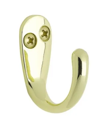 Jednoduchý nerezový vešiak CL 101, 601012-11