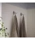 Jednoduchý vešiak Viskan, leštená mosadz, 590032-21