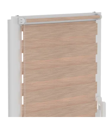 Roleta Deň a Noc Delux Plus séria Natural Oak DN20